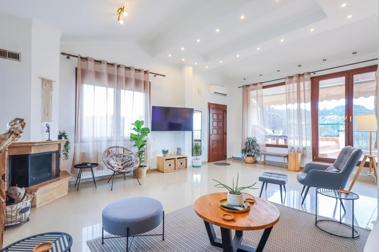 Villa Acropolis Serres Next To Center 外观 照片