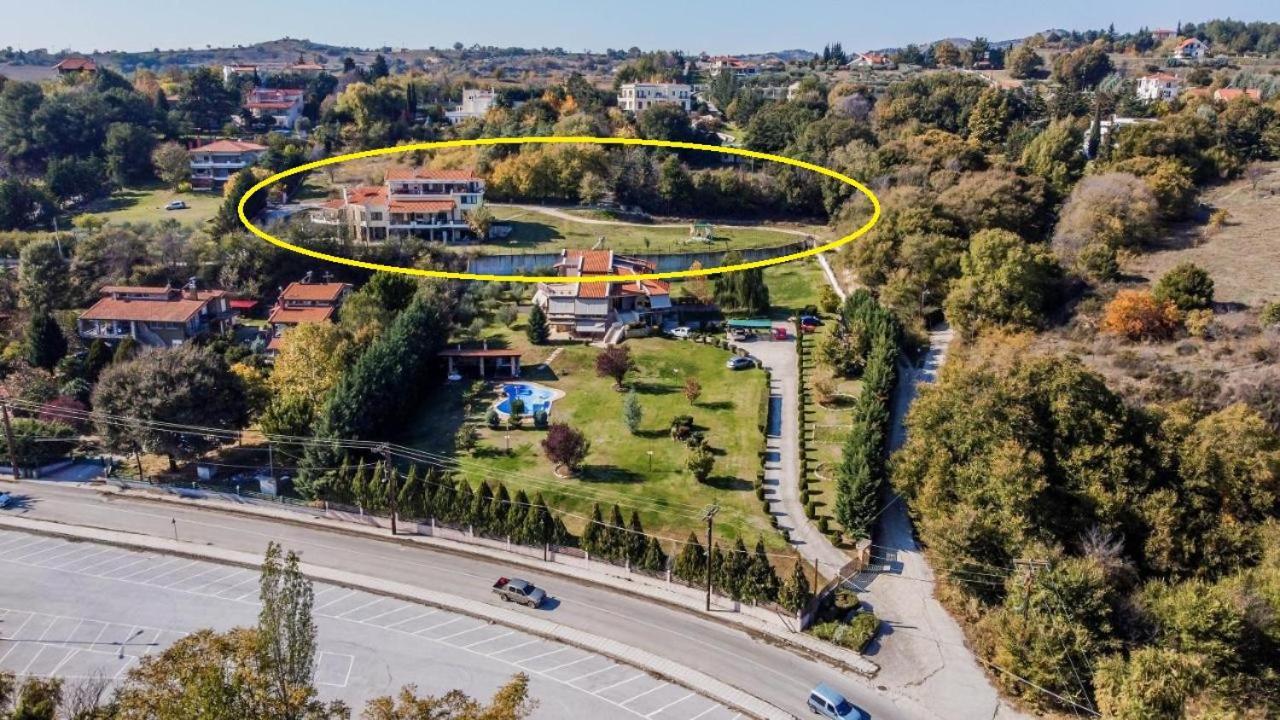 Villa Acropolis Serres Next To Center 外观 照片